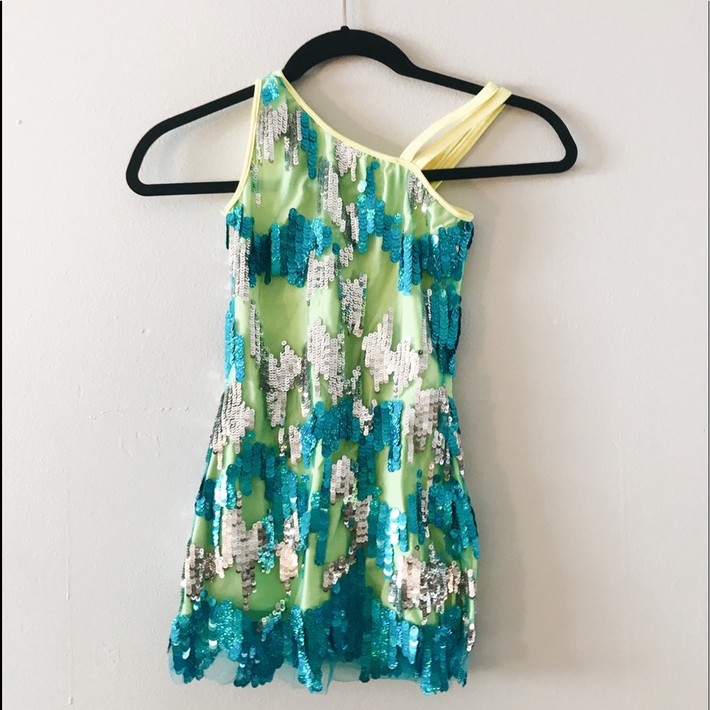 Glamour Dance Costume